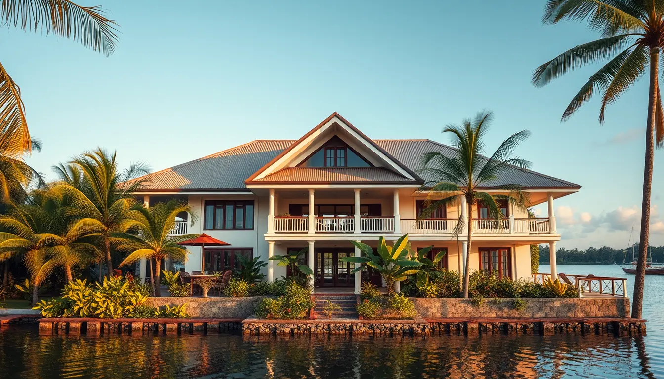 Villa Blauwgrond Riverside Estate